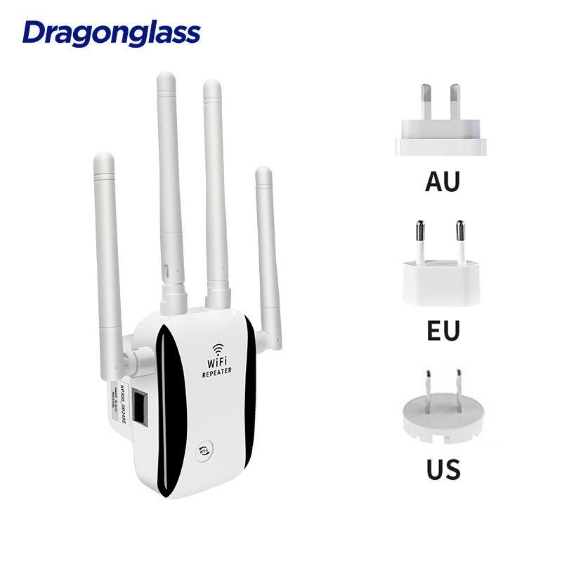 WIFI 5 AC1200M Network Wireless Extender Indoor Outdoor Long Rang 1200Mbps Wifi Repeater For Signal Extender