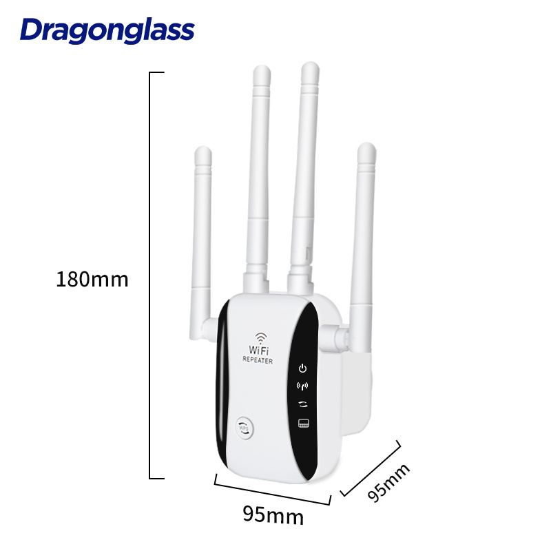 WIFI 5 AC1200M Network Wireless Extender Indoor Outdoor Long Rang 1200Mbps Wifi Repeater For Signal Extender