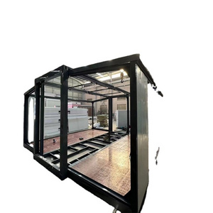 Fast Assembly 2 Bedroom Portable Movable Expandable Container House Full Bathroom with Steel and Sandwich Panel Material