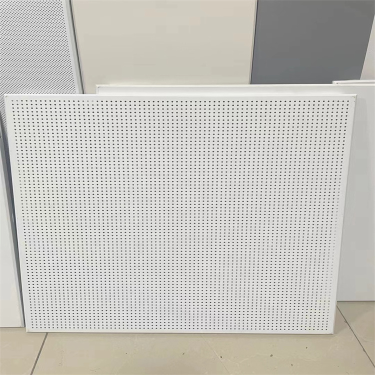 Modern Square Shape Indoor Aluminum Metal Suspended Ceiling Tiles Waterproof Fireproof Soundproof Decorative False Lay-in