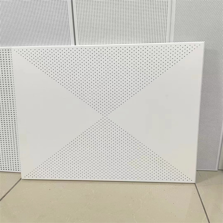 Aluminum Metal Suspended False Decorative Ceiling Tiles Indoor Lay-in Design Exposed Ceiling Tiles