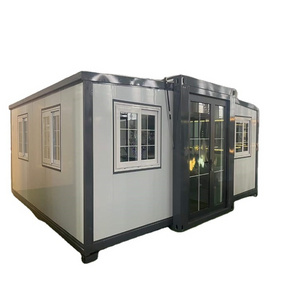 Premium Prefab 3 Bedroom Modular Mobile Homes Premium Steel Container House Two Bathrooms Home Office Includes House Plans