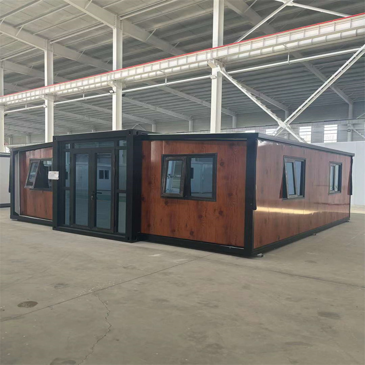 Premium Prefab 3 Bedroom Modular Mobile Homes Premium Steel Container House Two Bathrooms Home Office Includes House Plans