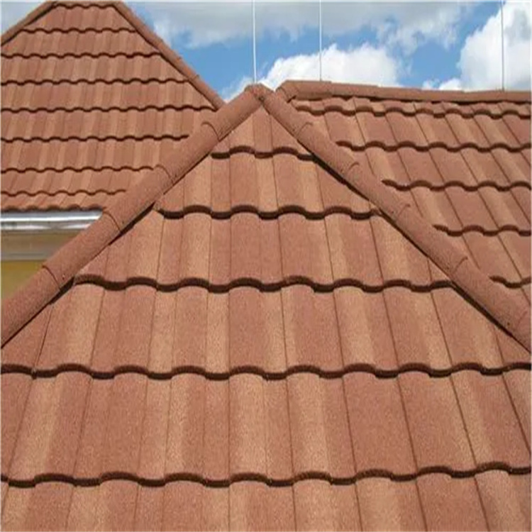 Popular Classic Bond Roof Tile In Ghana stone coated metal roof tile roofing sheet Bestsellers USA Philippines