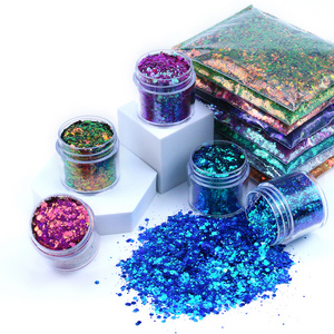 Wholesale Bulk Color Shifting Glitter Powder For Crafts Decoration