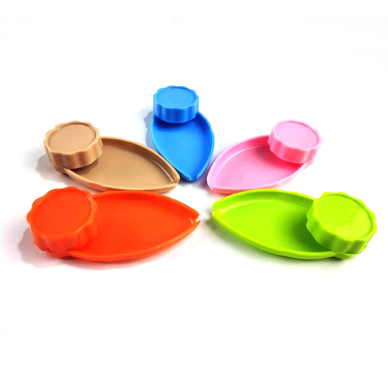 Smoking Accessories Plastic Herb  Grinders bros brand tray of new style shape