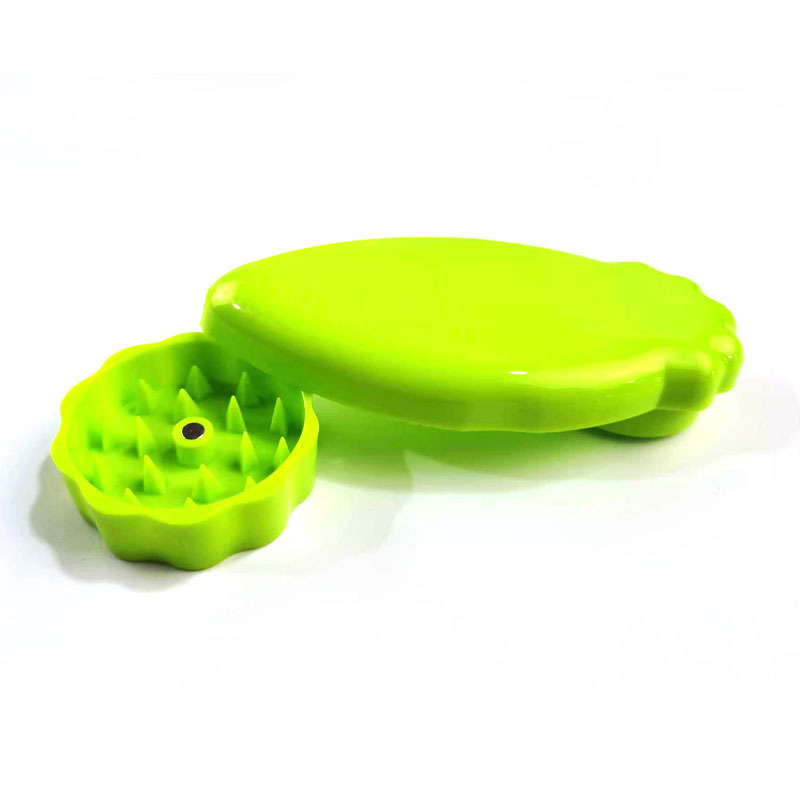 Smoking Accessories Plastic Herb  Grinders bros brand tray of new style shape