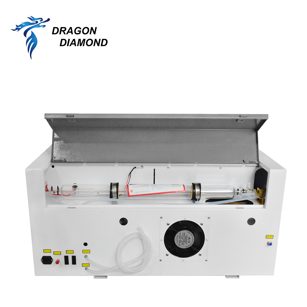 New product K40 Mini Laser Engraver CO2 Laser Engraving machine Dragon Diamond