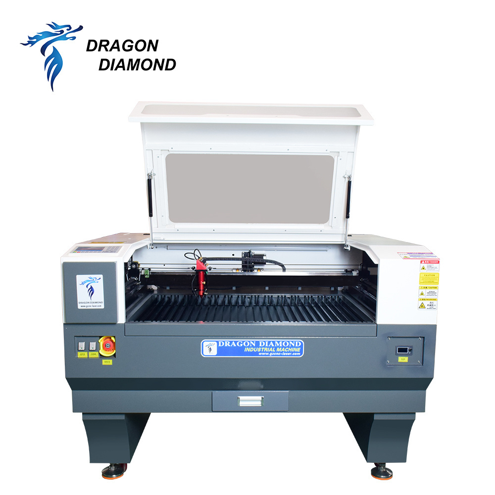 Dragon Diamond Small laser engraving machine 6090 60W 80W 100W 150W for  CO2 Laser Cutting Machine low Price