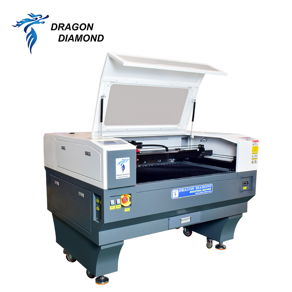 Dragon Diamond Small laser engraving machine 6090 60W 80W 100W 150W for  CO2 Laser Cutting Machine low Price