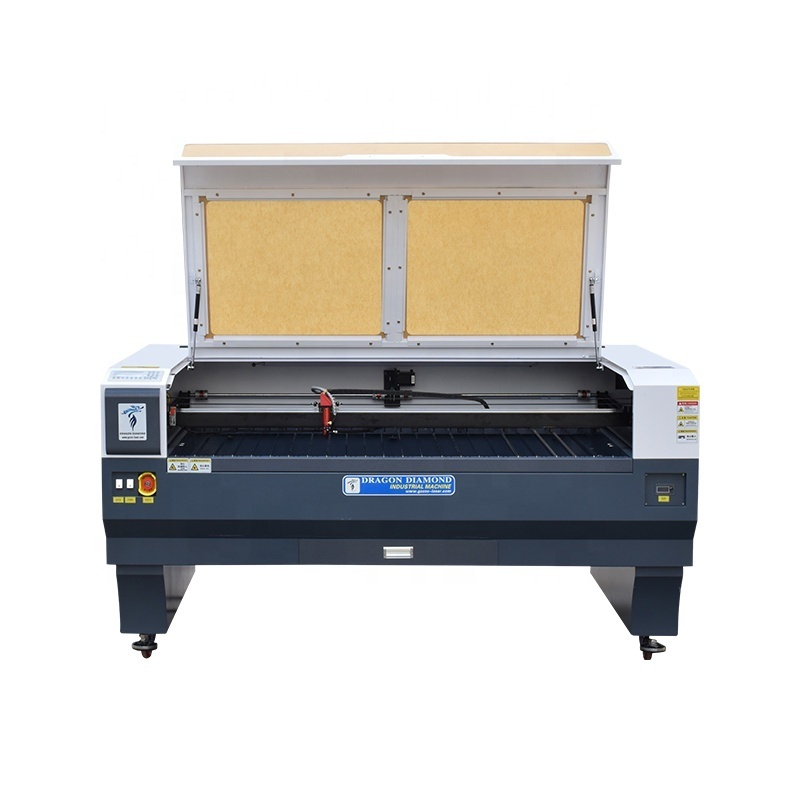 1610 Co2 Laser  Cutting Machine 80W 100W 130W 150W For Acrylic Wood with rotary laser engraving machine