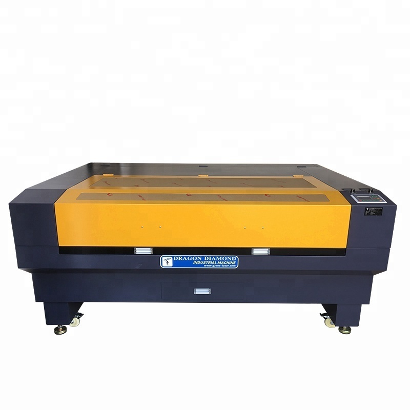 Hot Sale 1610 Automatic Textile Fabric Cnc Co2 Laser Cutting Machine For Homemade