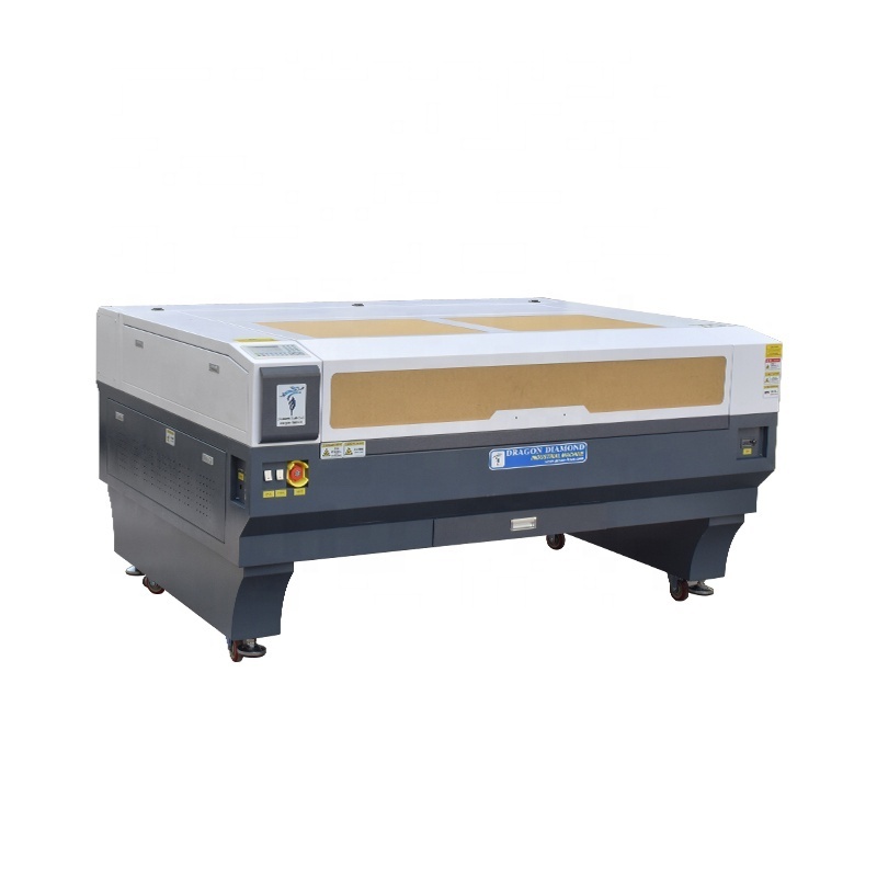 1610 Co2 Laser  Cutting Machine 80W 100W 130W 150W For Acrylic Wood with rotary laser engraving machine