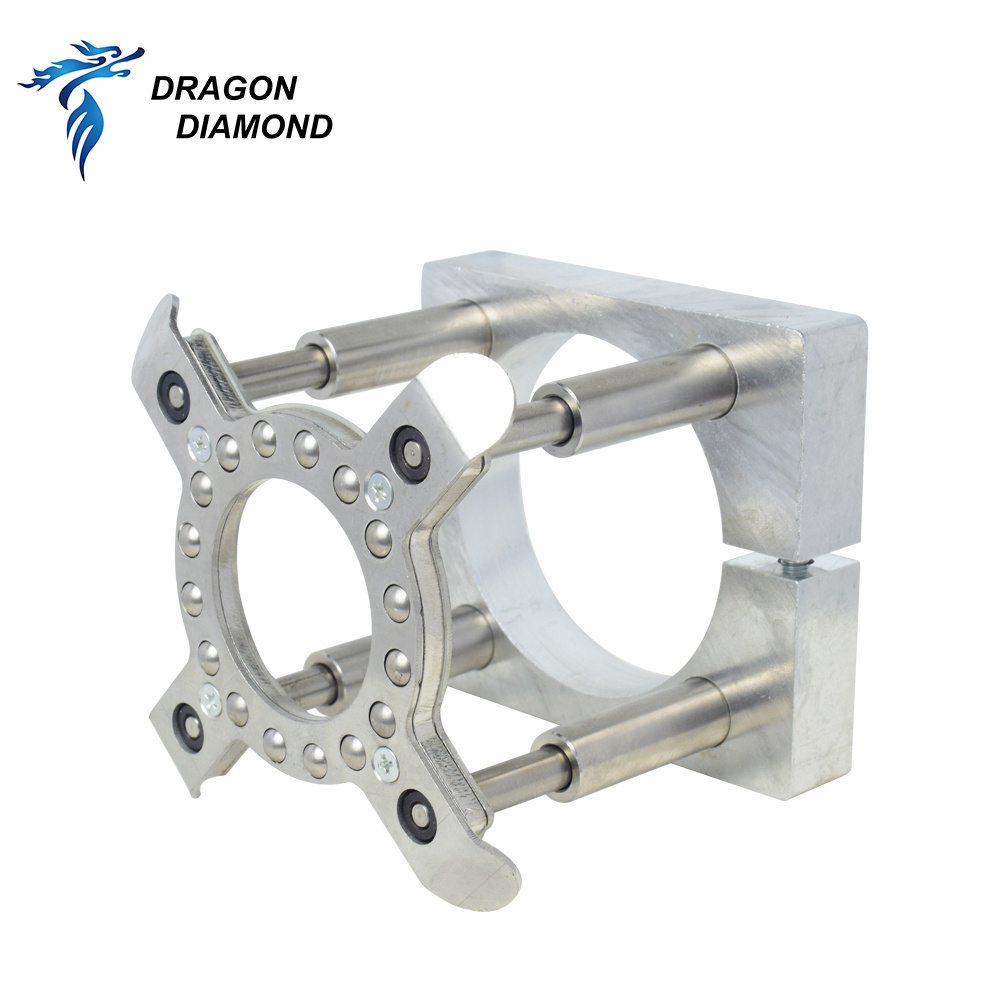 CNC Auto Pressure Plate Clamp Diameter 65/75/80/85/90/100/105/125mm Matic Foot Fixture Holder For Spindle Motor Router Machine