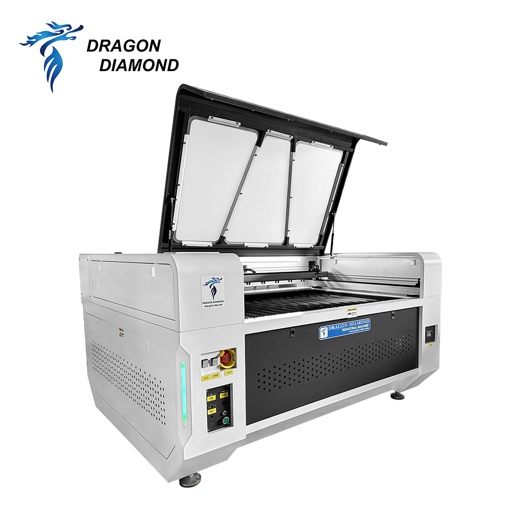 Low Price Co2 mdf 1390 laser cutting machine 150w CO2 laser 150w  Leather Laser co2 engraving machine wood milling machine