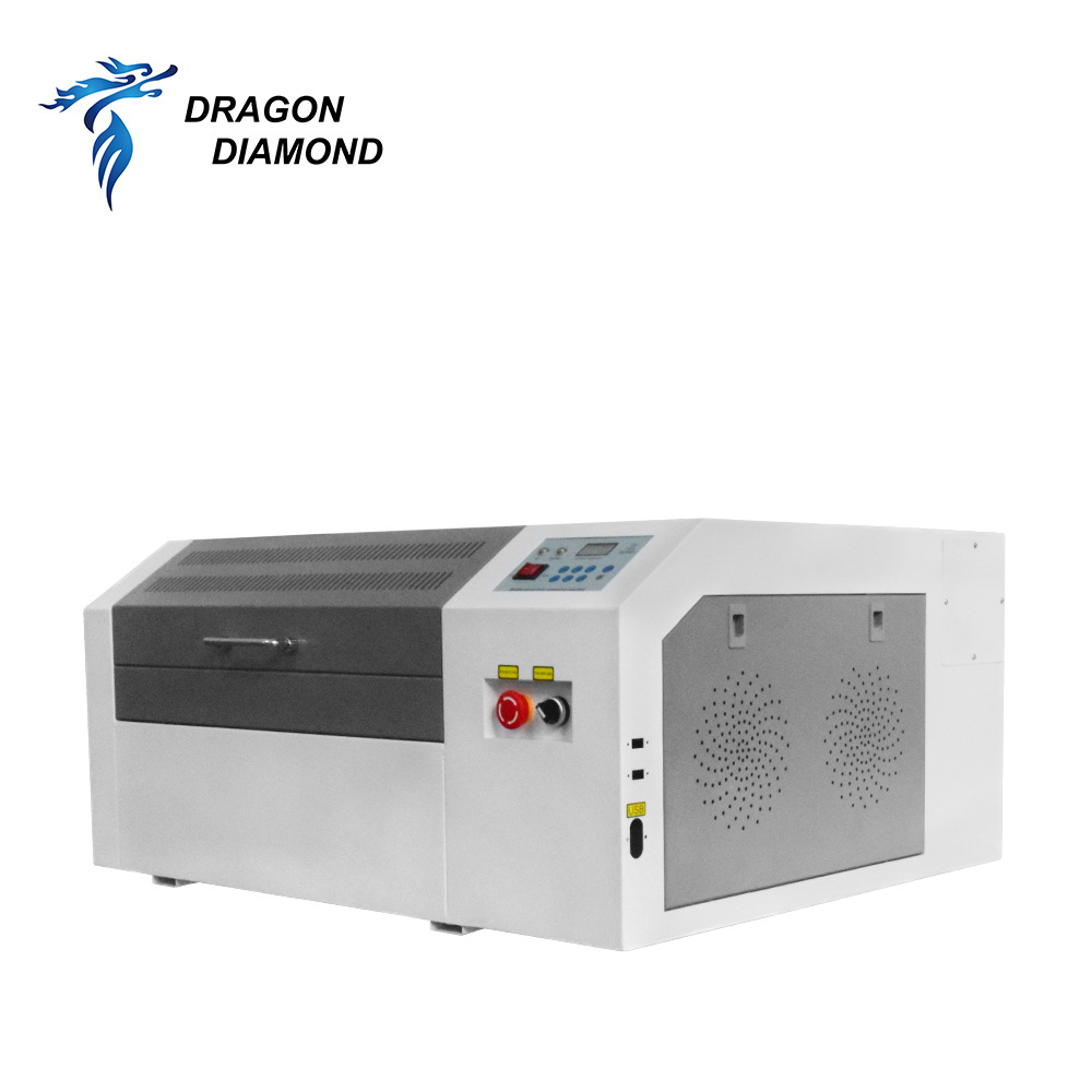 New product K40 Mini Laser Engraver CO2 Laser Engraving machine Dragon Diamond