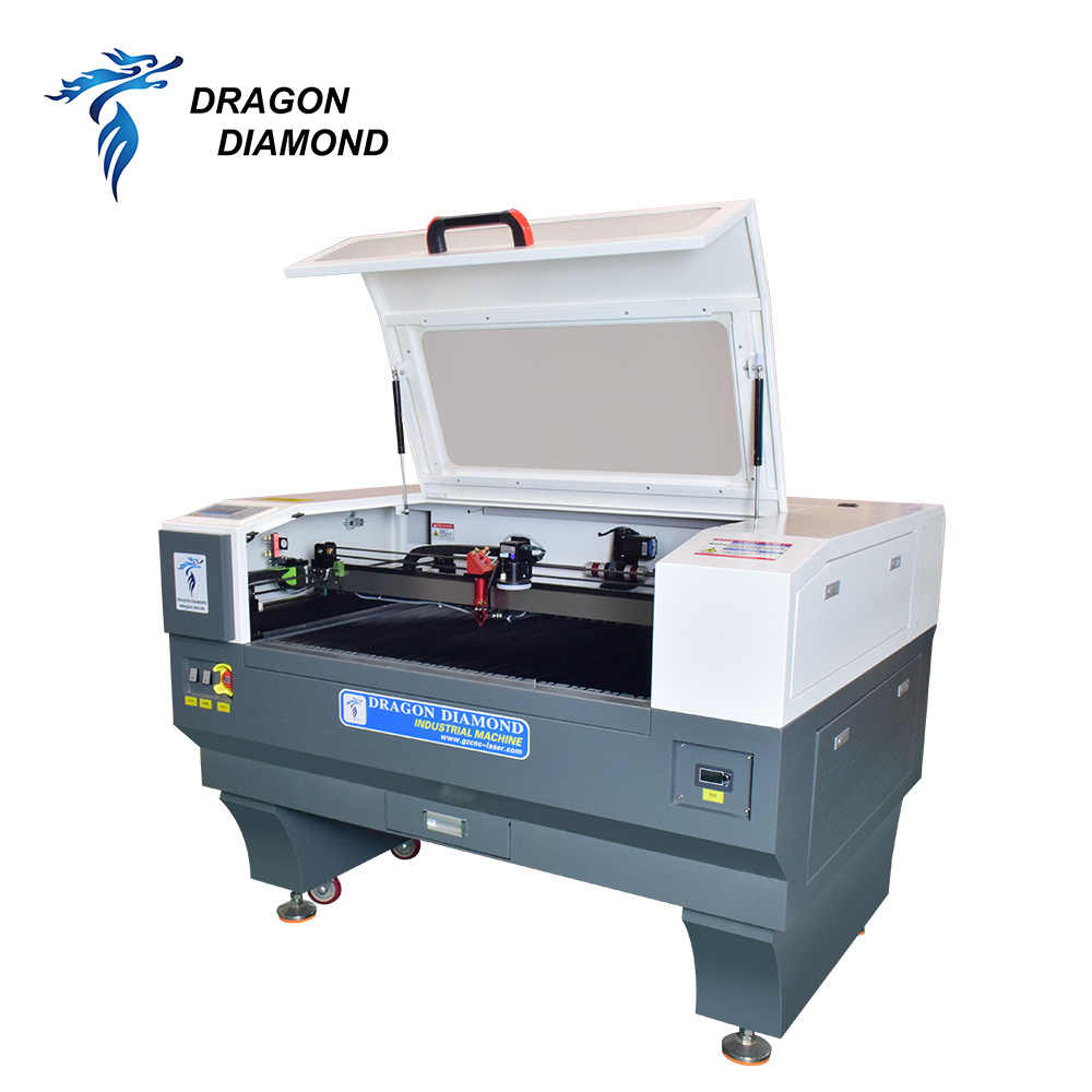 Dragon Diamond Small laser engraving machine 6090 60W 80W 100W 150W for  CO2 Laser Cutting Machine low Price