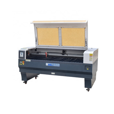 1610 Co2 Laser  Cutting Machine 80W 100W 130W 150W For Acrylic Wood with rotary laser engraving machine