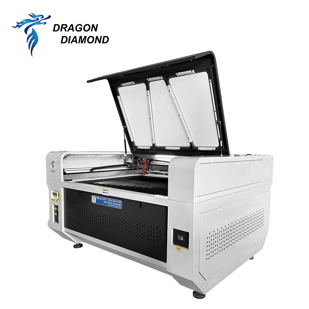 Low Price Co2 mdf 1390 laser cutting machine 150w CO2 laser 150w  Leather Laser co2 engraving machine wood milling machine