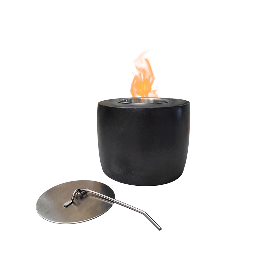 Wholesale New Hot wholesale Bio Ethanol Fuel Concrete Tabletop Fireplace For Indoor & Garden