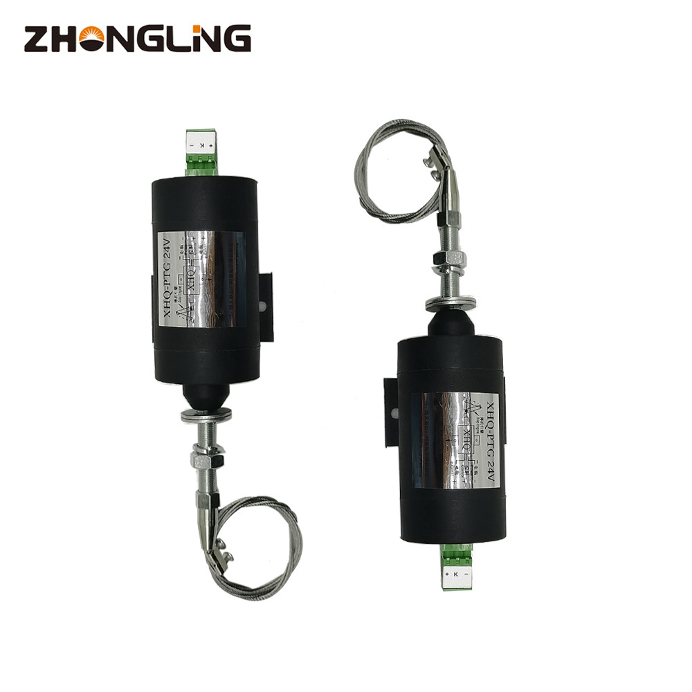 ZHONGLING Fuel pump closing Solenoid Valve XHQ-PT 24V fuel control valve