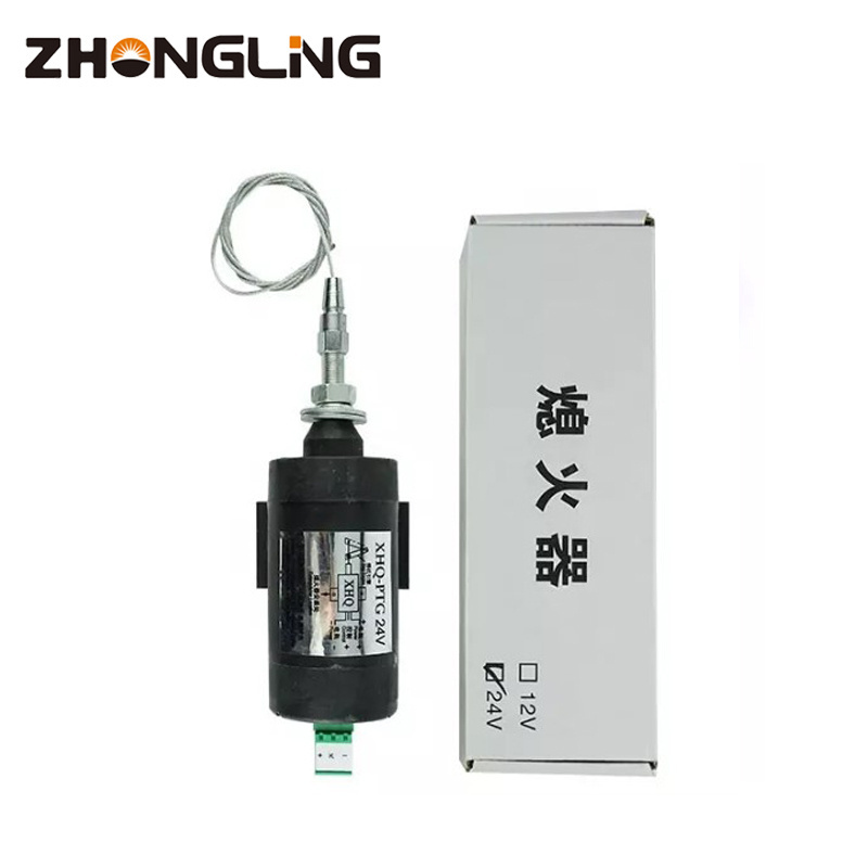 ZHONGLING Fuel pump closing Solenoid Valve XHQ-PT 24V fuel control valve