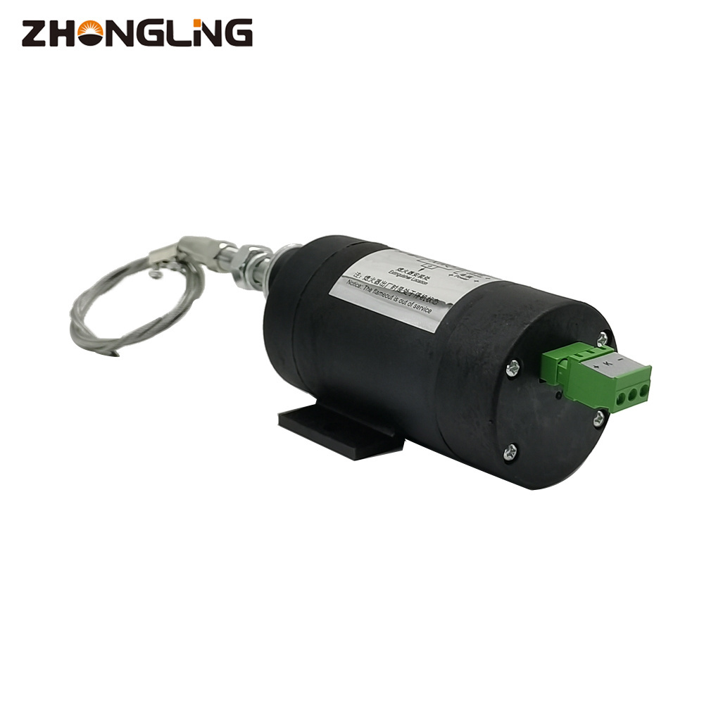 ZHONGLING Fuel pump closing Solenoid Valve XHQ-PT 24V fuel control valve