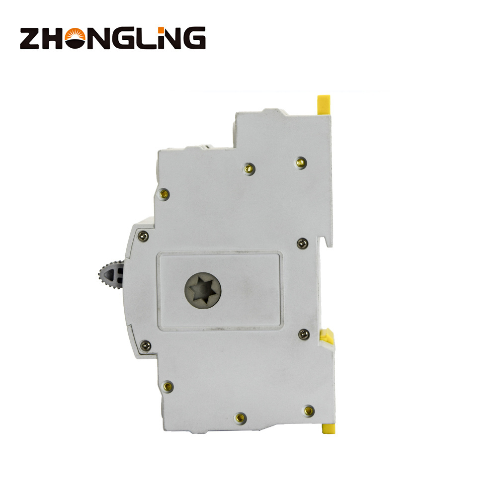 ZHONGLING dual power ATS transfer switch 32A to 100A 2 poles small automatic switch 63A  G2R-63 2P for genset generator part