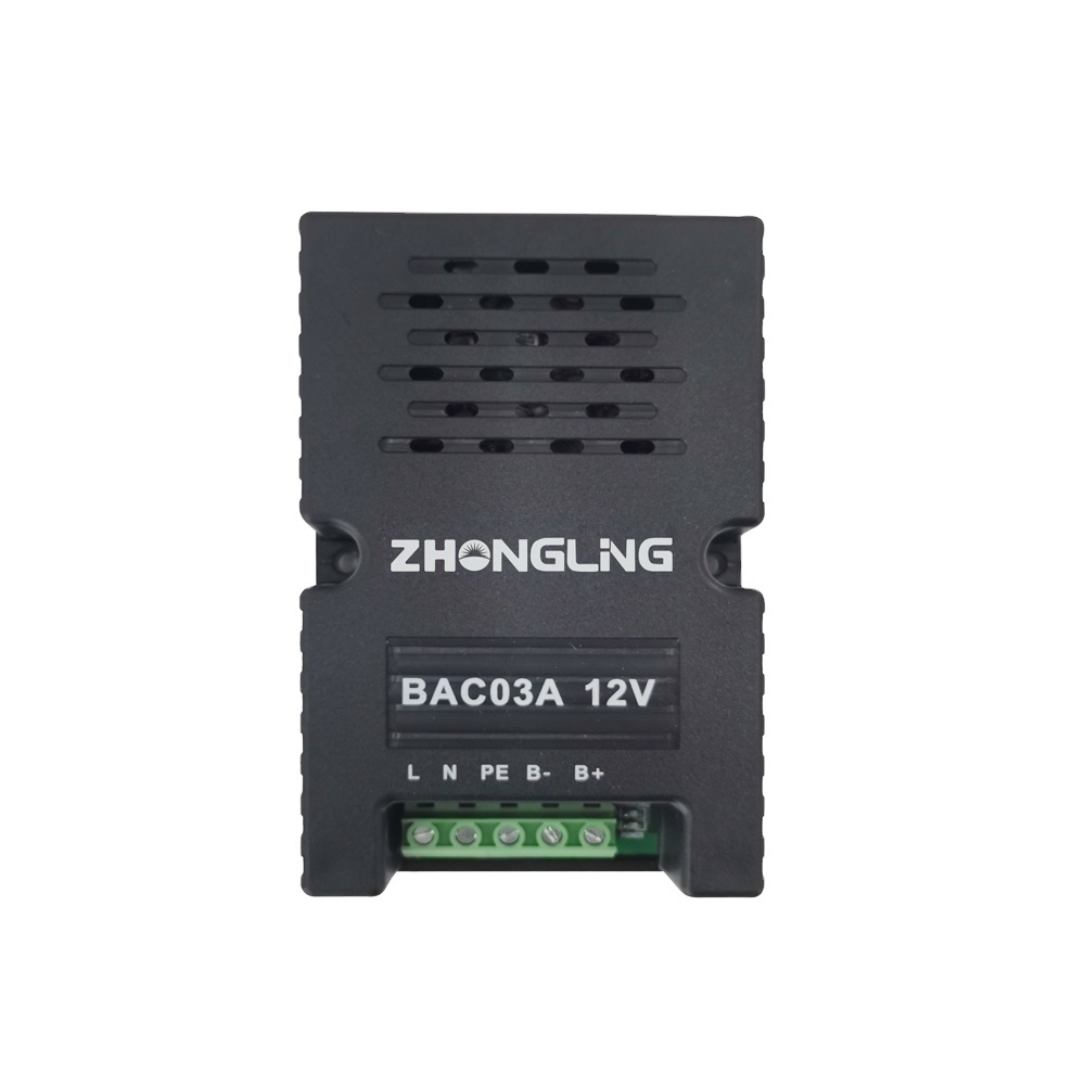 ZHONGLING Diesel generator  lead acid 12V  BAC03A battery charger for genset engine parts