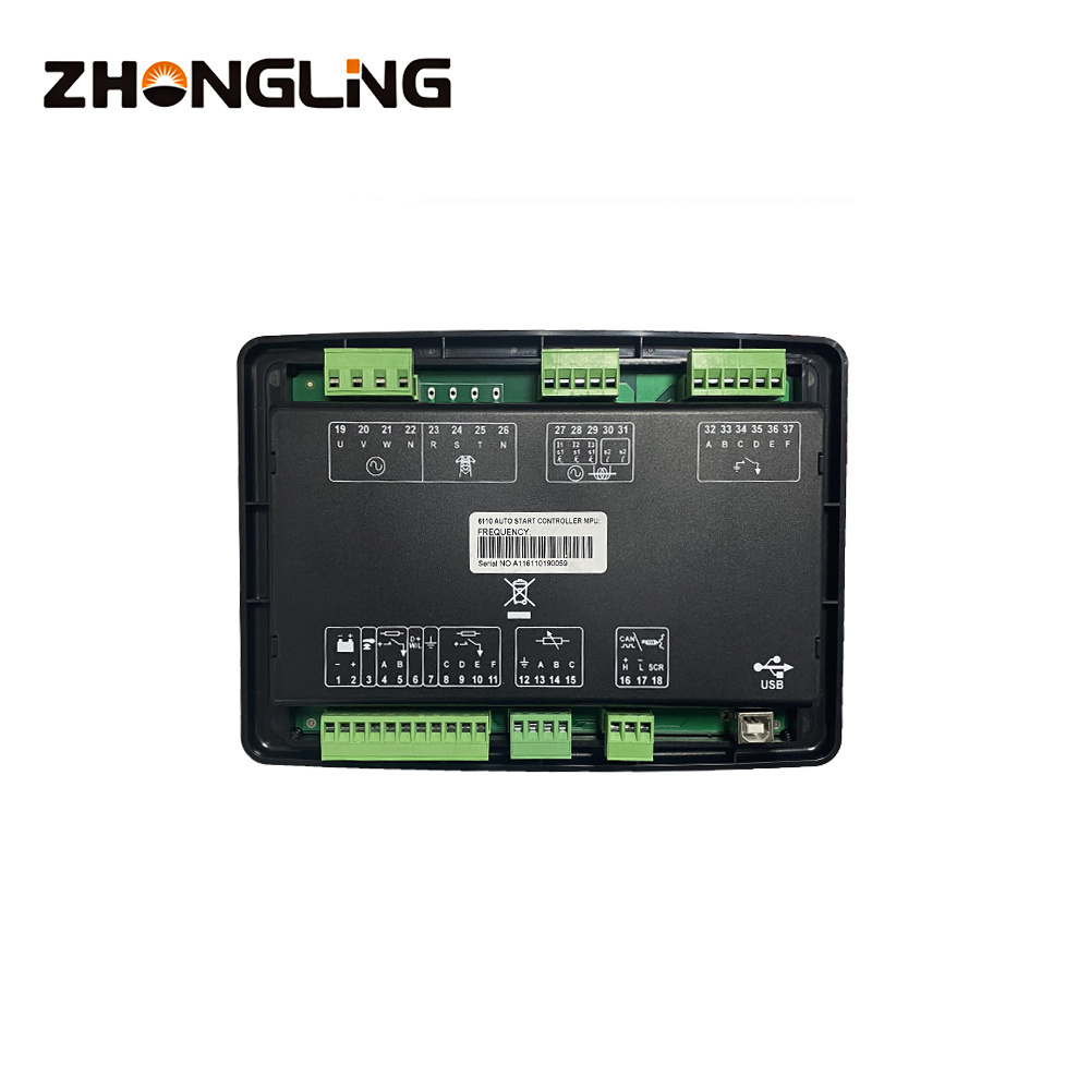 Generator parallel panel 6110 mechanical control part  DSE 6110 apply to  control cabinet with low MOQ