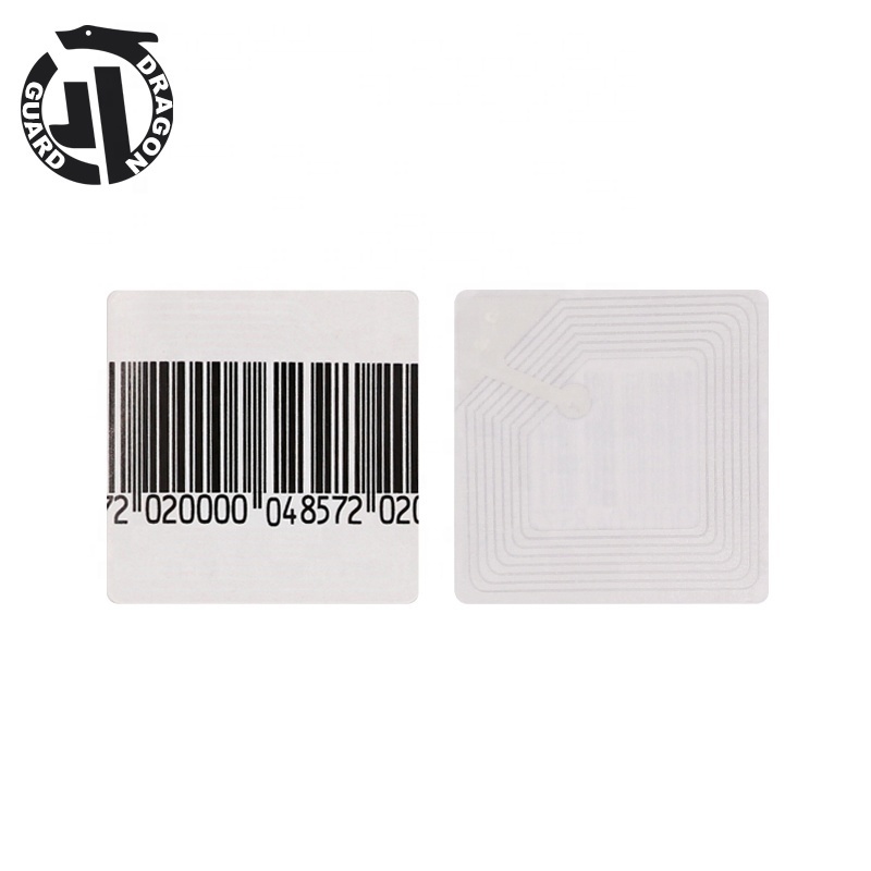 DRAGON GUARD RF sticker 8.2mhz 40*40mm  rf label EAS Anti-theft Soft Label