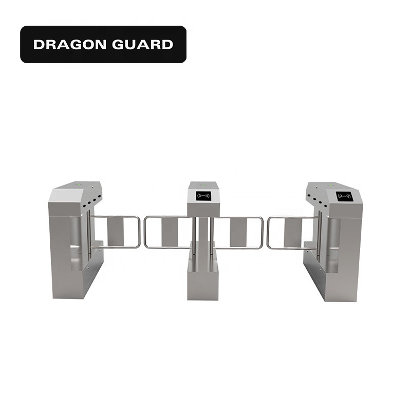 DRAGON GUARD SFZ24 Manufacturer Wholesale Indoor Outdoor Automatic Access Control Barrier Swing Turnstile Gate