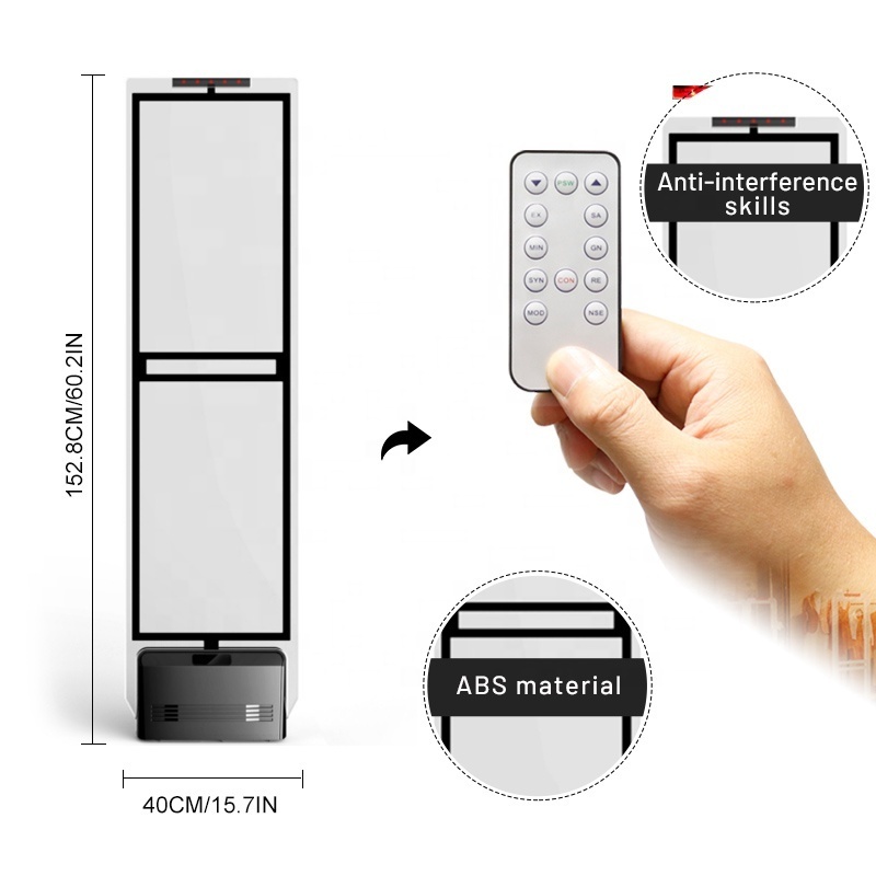 DRAGON GUARD Wide Detection Security EAS Antenna Alarm Gates EAS Anti-Shoplifting System For Retail Store