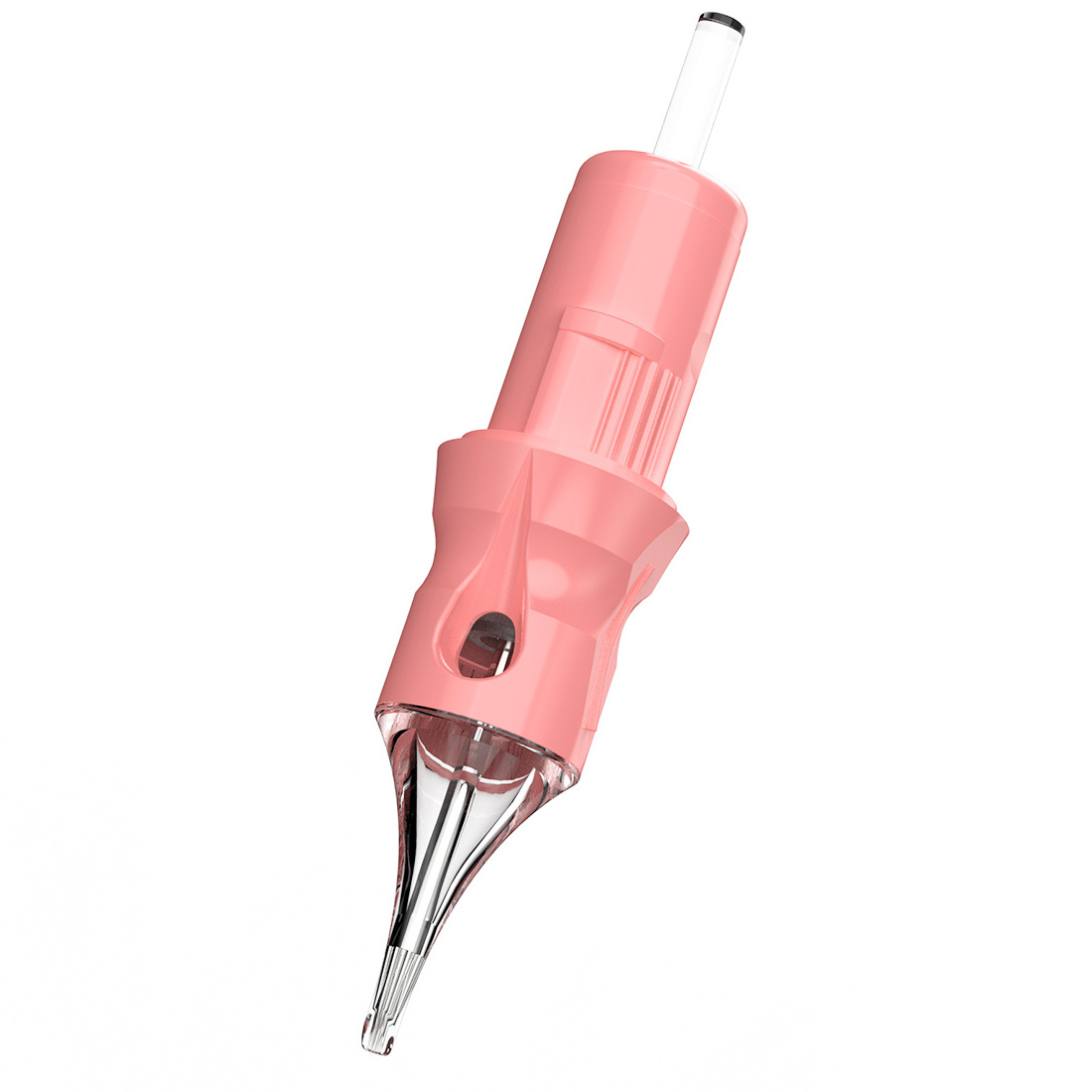 NEW Dragonhawk tattoo cartridge Pink for tattoo and MAKE UP Round Shader