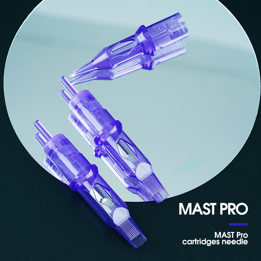 Mast Pro Tattoo Cartridges Needles 0.30MM Round Liner- Box of 20