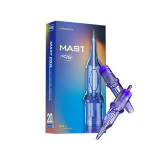 Mast Pro Tattoo Cartridges Needles 0.30MM Round Liner- Box of 20