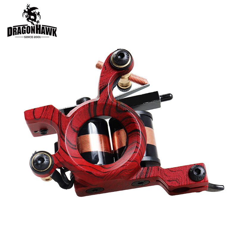 Wholesale Dragonhawk 4guns Tattoo Coil Machine