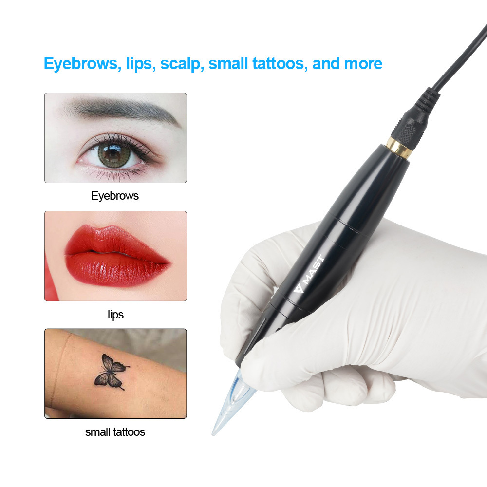 Supply professional Mast Magi Pen Rotary Permanent Makeup Machine for Lip and Eyebrows