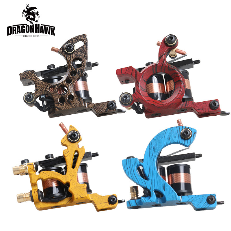 Wholesale Dragonhawk 4guns Tattoo Coil Machine