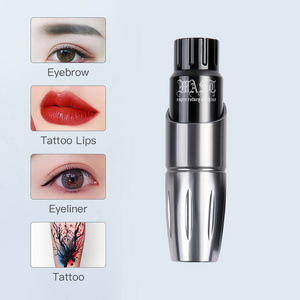 Free Shipping Dragonhawk High Quality  Tattoo Pen + Free Gifts of Cartridge needle