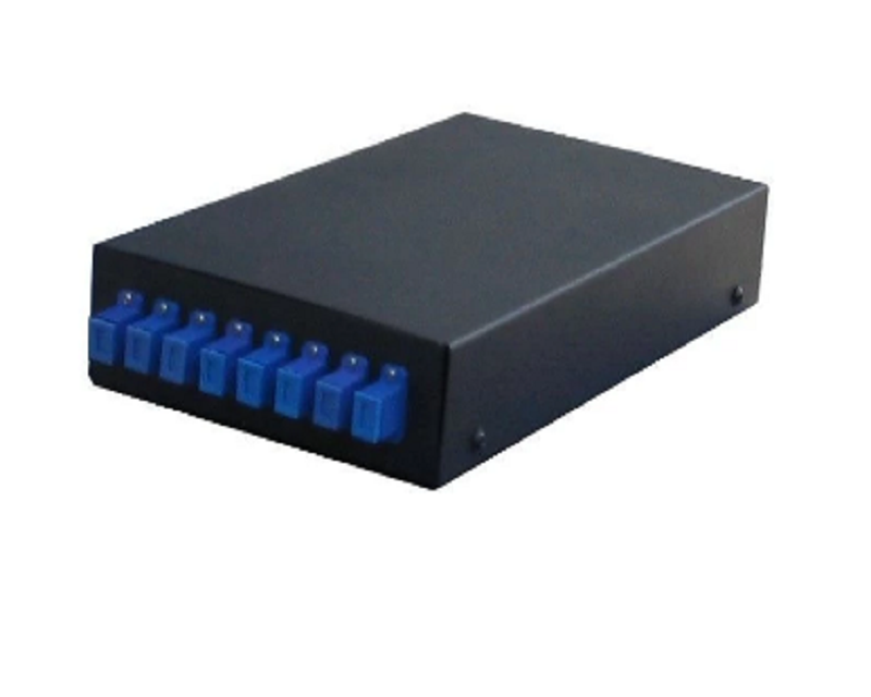 Ex-work price  ODF 8 ports Wall mounted fiber optic termination box SC UPC simplex 1U 6 8 port fiber optic patch panel