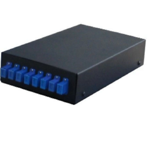 Ex-work price  ODF 8 ports Wall mounted fiber optic termination box SC UPC simplex 1U 6 8 port fiber optic patch panel