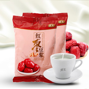 Tasty Soy Milk Powder of Red Date Flavor/High protein No residue with factory directly price