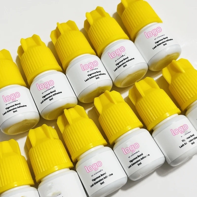 2ml Mini Glue 0.5S Travel Size Original Korea Waterproof Eyelash Extension Glue 8 weeks Long Lasting Retention Mini Glue Test