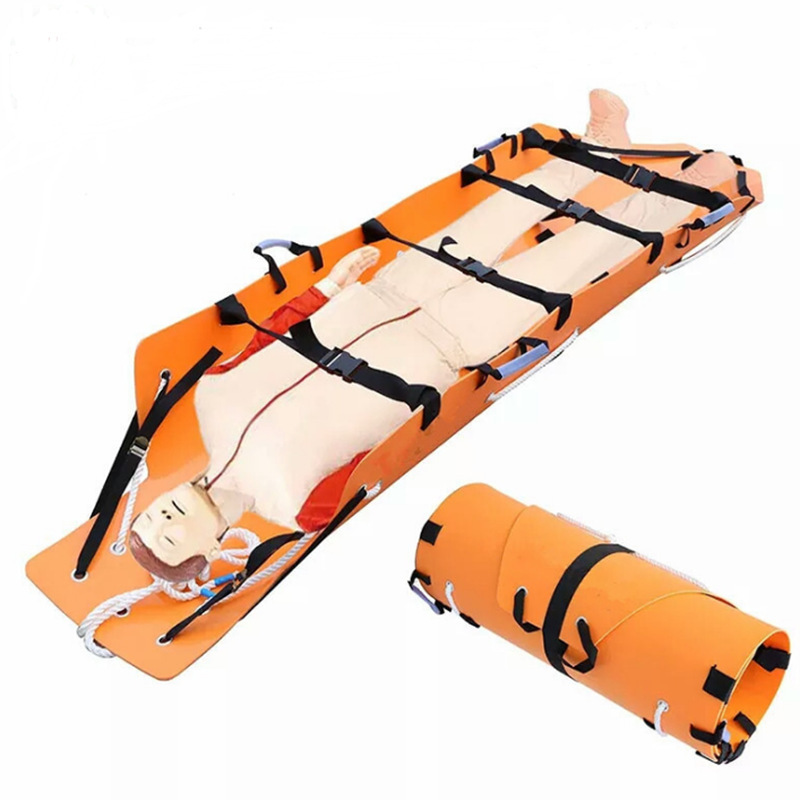 2024 Hot Selling Multifunctional Lift Roll Stretcher for First-Aid Emergency Rescue