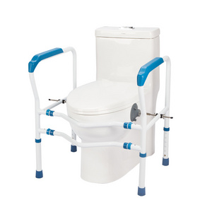 Hot Selling Disabled Toilet Grab Rail Toilet Hand Rail Commode Safety Rails For Elderly