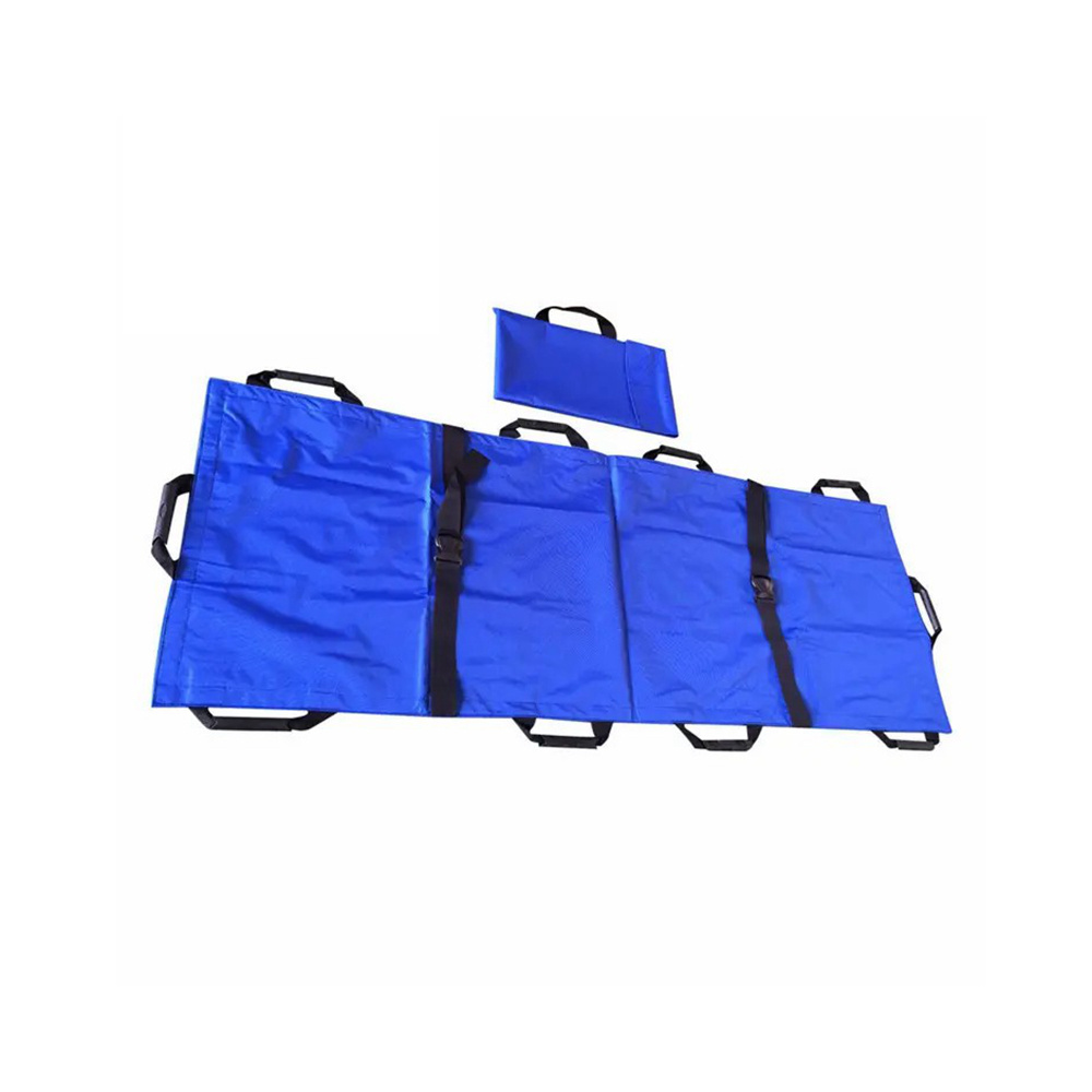 Emergency Rescue Carry Sheet Soft Stretcher with 10 Handles Accept Customized Logo