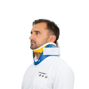 Factory Price Adjustable Medical Stiff Neck Cervical Collar Made in China