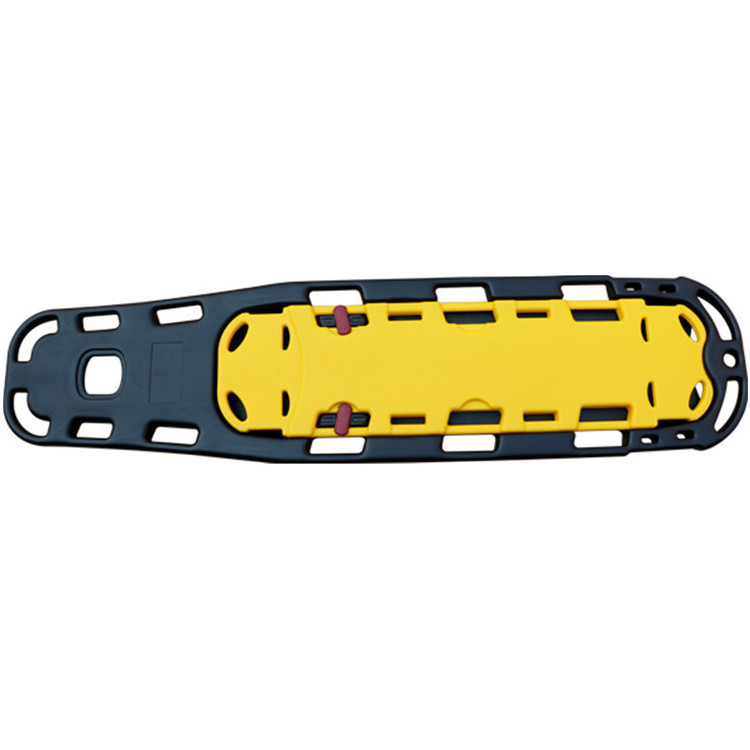 First Aid  Plastic Rescue Stretcher Rigid Cpr Spine Board Specifications Stretcher 160kg With Head Immobilizer