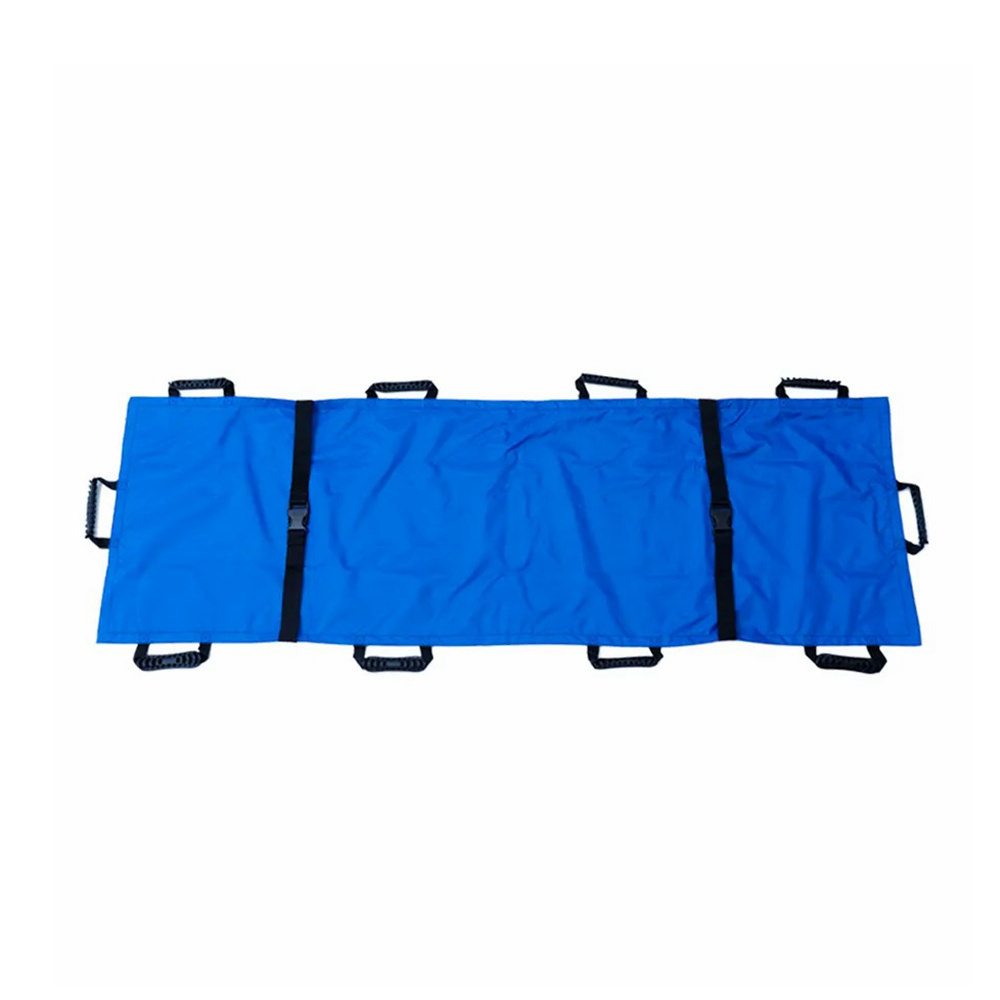 Emergency Rescue Carry Sheet Soft Stretcher with 10 Handles Accept Customized Logo